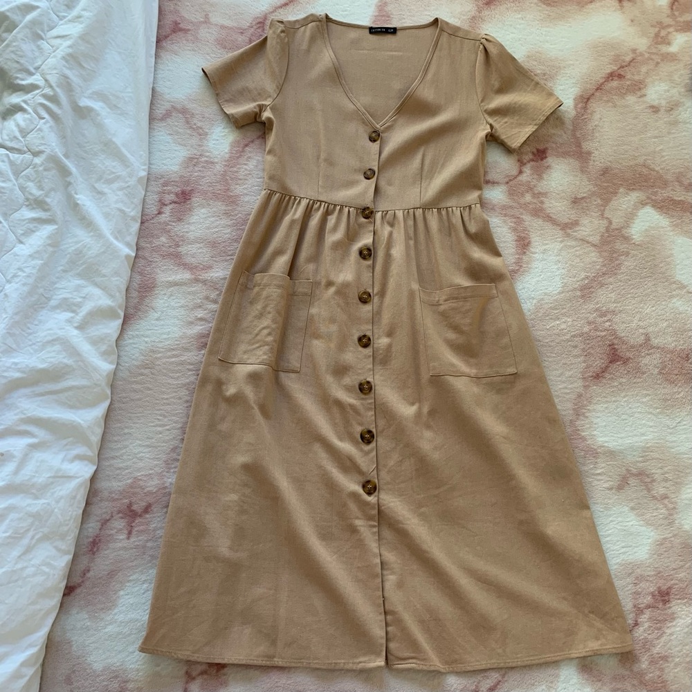 Cotton on long dress